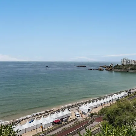 Reine De Serbie Apartment Biarritz
